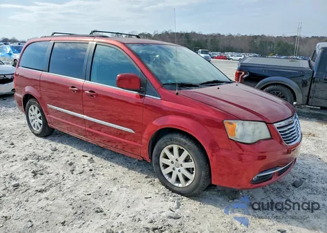 2013 Chry Town And Country из США, поврежденный, VIN NULL